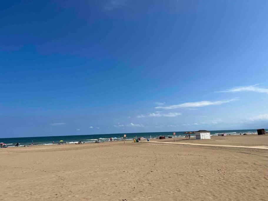 Centrico Apartamento A 150M De La Playa Cullera Exterior foto