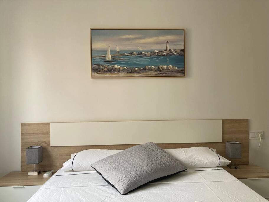 Centrico Apartamento A 150M De La Playa Cullera Exterior foto