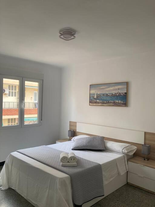 Centrico Apartamento A 150M De La Playa Cullera Exterior foto