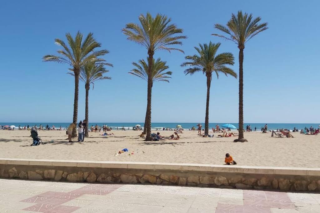 Centrico Apartamento A 150M De La Playa Cullera Exterior foto